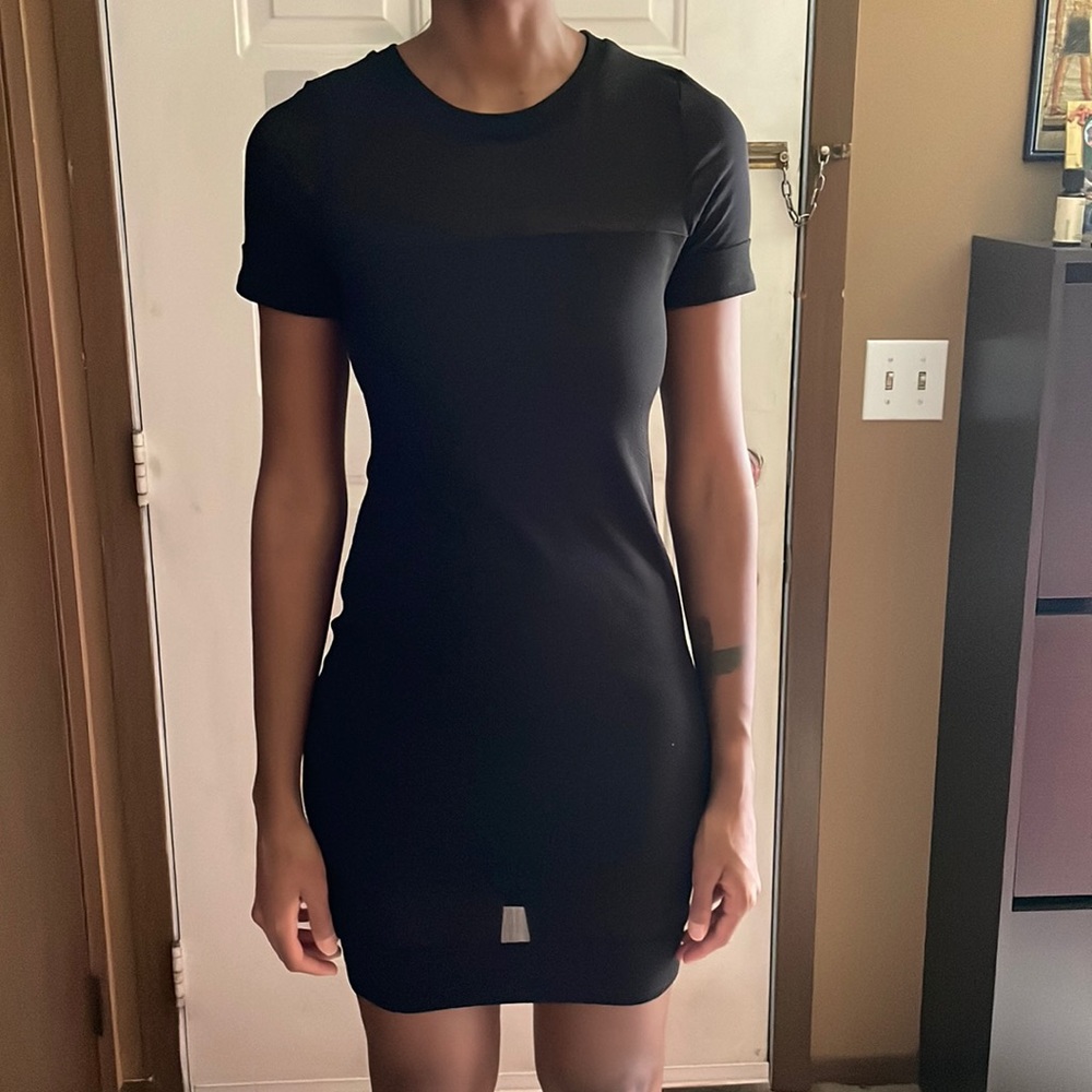 Black dress